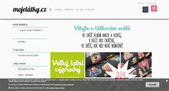 Desktop Screenshot of mojelatky.cz